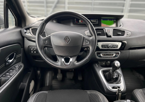 Renault Scenic cena 35900 przebieg: 165000, rok produkcji 2015 z Wrocław małe 742
